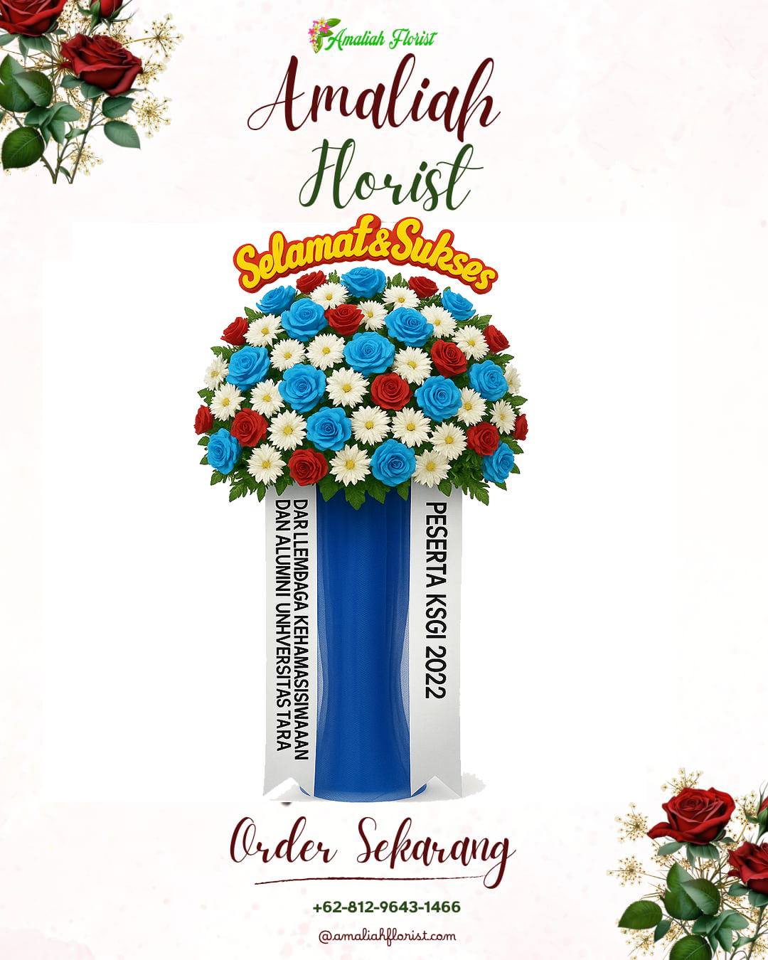 Standing Flowers Tenjolaya